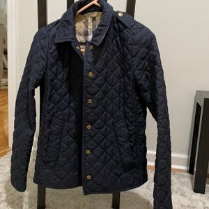Burberry jacket.